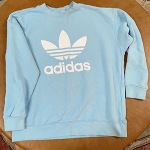 Adidas crew neck sweatshirt